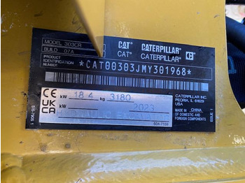 Мини-экскаватор Cat 303 CR: фото 5