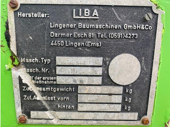 Асфальтоукладчик Demag Liba DF 60 C: фото 5 Асфальтоукладчик Demag Liba DF 60 C: фото 5