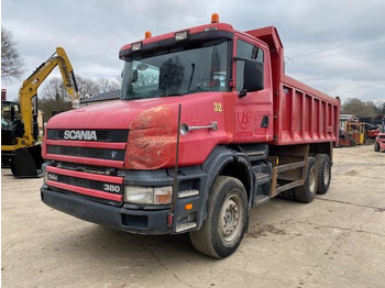 Самосвал SCANIA T114