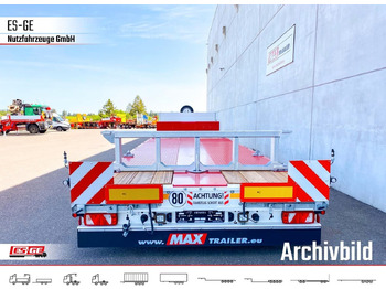 Новый Низкорамный полуприцеп Faymonville MAX Trailer MAX110 Semi-Tieflader Faymonville MAX Trailer MAX110 Semi-Tieflader: фото 3