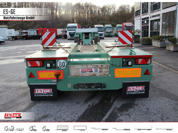 Низкорамный полуприцеп Goldhofer 3-Achs-Tiefbett 3x12 t: фото 5