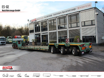 Низкорамный полуприцеп Goldhofer 3-Achs-Tiefbett 3x12 t: фото 4