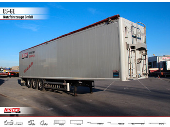 Полуприцеп с подвижным полом KNAPEN