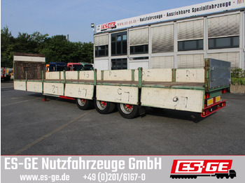 Полуприцеп бортовой/ Платформа Langfeld 3-Achs-Sattelanhänger: фото 5