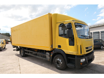 Грузовик с закрытым кузовом IVECO EuroCargo ML 120 E28/P AHK LBW Koffer 7,00x2,44x: фото 2