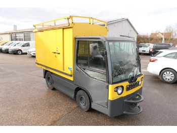 Складской тягач LINDE