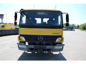Грузовик-контейнеровоз/ Сменный кузов MERCEDES-BENZ KAMAG WBH 25 Wiesel Terberg Umsetzfahrz. Sattelk: фото 3