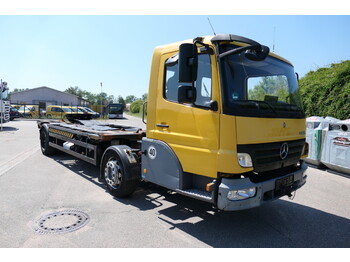 Грузовик-контейнеровоз/ Сменный кузов MERCEDES-BENZ KAMAG WBH 25 Wiesel Terberg Umsetzfahrz. Sattelk: фото 2