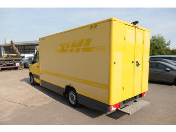Фургон с закрытым кузовом MERCEDES-BENZ SPRINTER 310 CDI MAXI EURO-5 KOFFER REGALE KAMER: фото 5