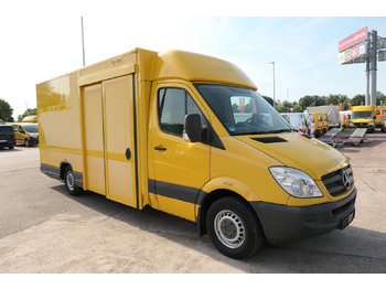 Фургон с закрытым кузовом MERCEDES-BENZ SPRINTER 310 CDI MAXI EURO-5 KOFFER REGALE KAMER: фото 2