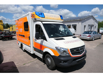 Машина скорой помощи MERCEDES-BENZ Sprinter 519