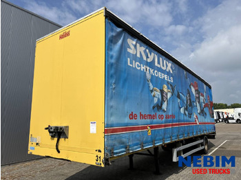 Тентованный полуприцеп