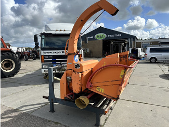 Измельчитель древесины JENSEN