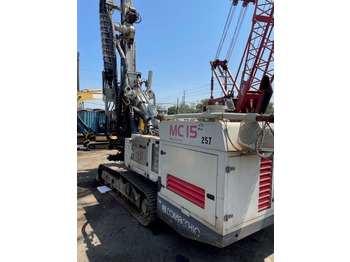 Сваебойная установка COMACCHIO