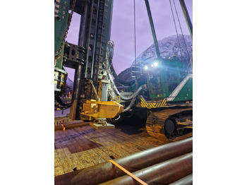 Сваебойная установка JUNTTAN