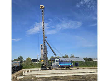 Сваебойная установка JUNTTAN