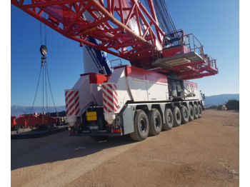 Мобильная дробилка LIEBHERR
