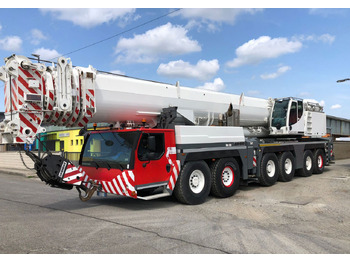 Мобильный кран LIEBHERR