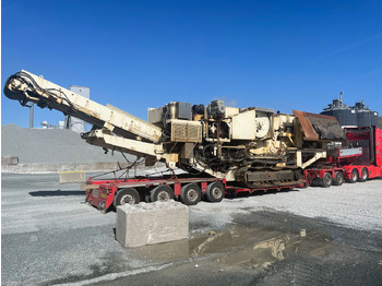 Щековая дробилка METSO