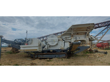 Щековая дробилка METSO