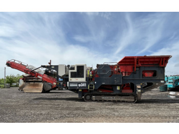 Щековая дробилка SANDVIK