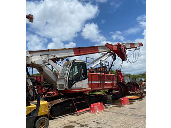 Сваебойная установка SOILMEC