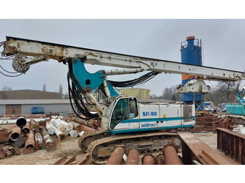 Сваебойная установка SOILMEC