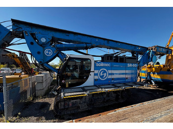 Сваебойная установка SOILMEC