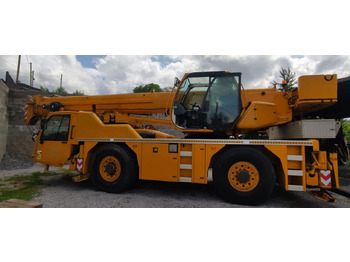 Мобильный кран TEREX