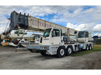 Мобильный кран TEREX