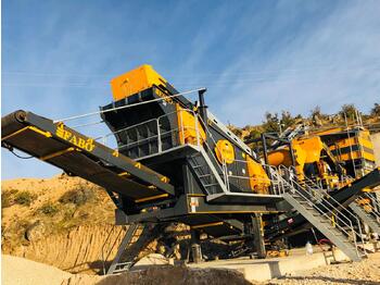 Новый Мобильная дробилка FABO MVSI 900 MOBILE VERTICAL SHAFT IMPACT CRUSHING SCREENING PLANT: фото 1