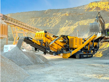 Мобильная дробилка FABO