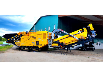 Новый Мобильная дробилка FABO Mobile crusher: фото 2 Новый Мобильная дробилка FABO Mobile crusher: фото 2