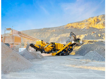 Новый Мобильная дробилка FABO Mobile crusher: фото 2