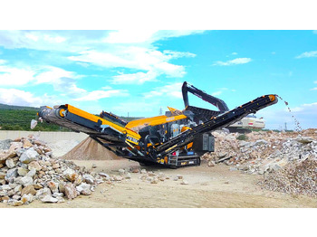 Мобильная дробилка FABO