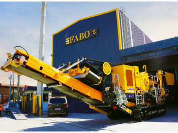 Новый Мобильная дробилка FABO Mobile crusher: фото 3
