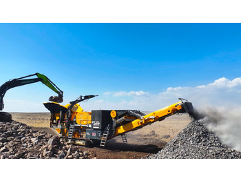 Новый Мобильная дробилка FABO Mobile crusher: фото 4