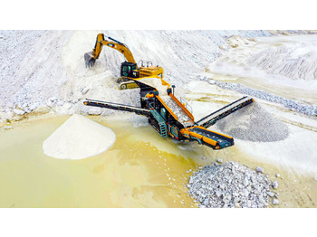 Новый Мобильная дробилка FABO Mobile crusher: фото 3