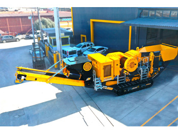 Новый Мобильная дробилка FABO Mobile crusher: фото 2