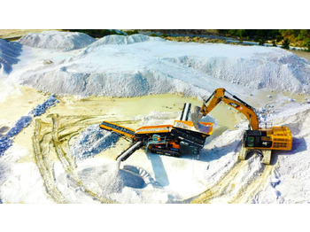 Мобильная дробилка FABO