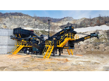 Мобильная дробилка FABO