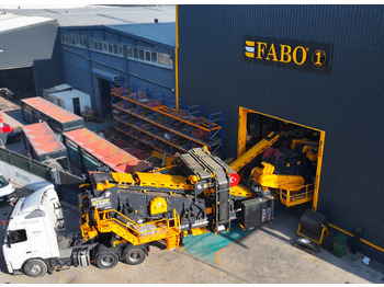 Новый Горнодобывающая техника FABO mining machinery - crushing plant: фото 2