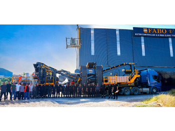 Новый Ударная дробилка FABO mobile impact crusher: фото 2