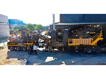 Новый Ударная дробилка FABO mobile impact crusher: фото 4