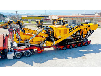 Новый Ударная дробилка FABO mobile impact crusher: фото 4