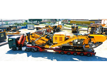 Новый Ударная дробилка FABO mobile impact crusher: фото 5