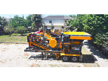 Новый Щековая дробилка FABO mobile jaw crusher: фото 4