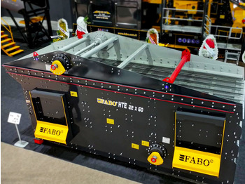 Новый Грохот FABO vibrating screen: фото 4