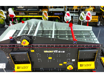 Новый Грохот FABO vibrating screen: фото 3