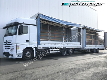 Тентованный грузовик MERCEDES-BENZ Actros 2542